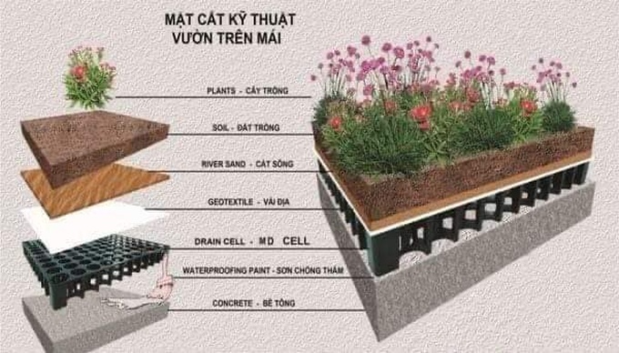 Độc đáo nhà 3 tầng không đổ sàn bê tông ở Bình Thuận, được báo Mỹ khen ngợi - 11