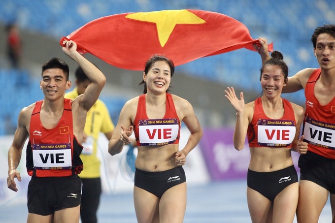 Nguyễn Thị Huyền đi vào lịch sử SEA Games - 1