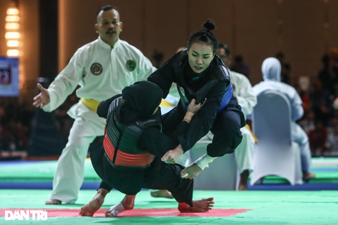 Thua ngược võ sĩ Việt Nam, Pencak Silat Indonesia lại kiện trọng tài - 1