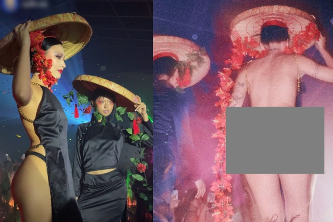 Show thời trang diện áo yếm, lộ vòng 3 phản cảm: Đề xuất phạt 85 triệu đồng - 1 Show thời trang diện áo yếm, lộ vòng 3 phản cảm: Đề xuất phạt 85 triệu đồng - 1