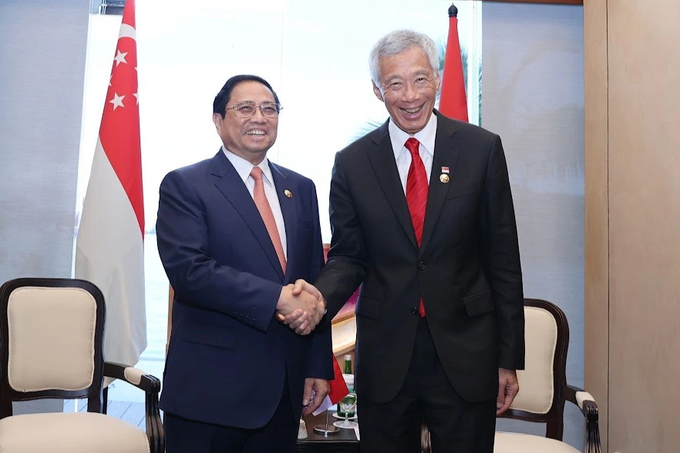 Thủ tướng Singapore Lý Hiển Long sẽ thăm Việt Nam cuối năm nay - 1