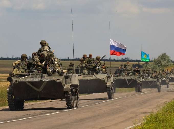 Nga điều trung đoàn tinh nhuệ bậc nhất chi viện cho chiến trường Ukraine - 1