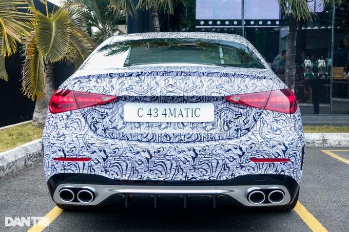 Mercedes-AMG C 43 lắp ráp tại Việt Nam, sedan hiệu suất cao cho tay chơi - 3