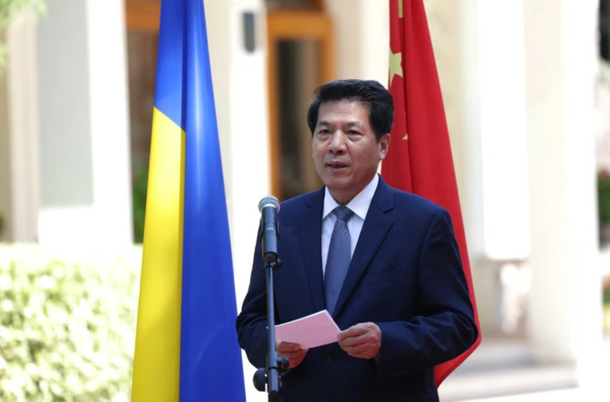 Trung Quốc cử đặc phái viên đến 5 nước tìm giải pháp cho xung đột Ukraine - 1 Trung Quốc cử đặc phái viên đến 5 nước tìm giải pháp cho xung đột Ukraine - 1