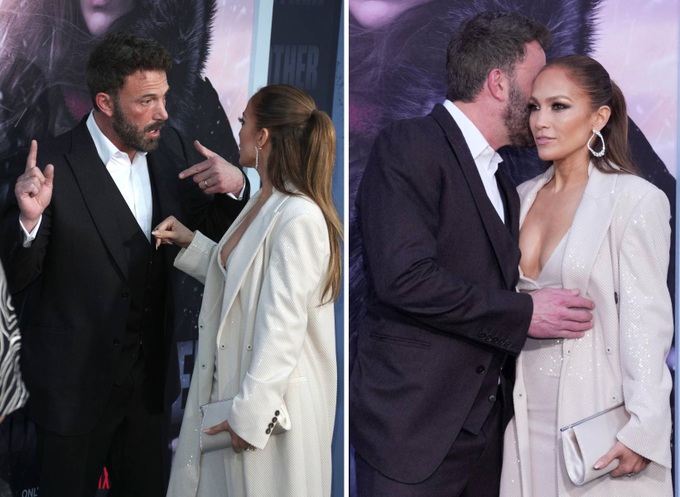 Married for a year, Jennifer Lopez and Ben Affleck have shown signs of breaking - 1