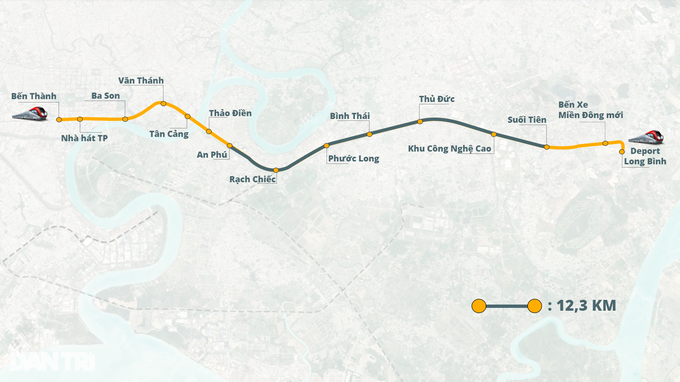 Đề xuất miễn phí vé metro Bến Thành - Suối Tiên trong một tháng - 2 Đề xuất miễn phí vé metro Bến Thành - Suối Tiên trong một tháng - 2