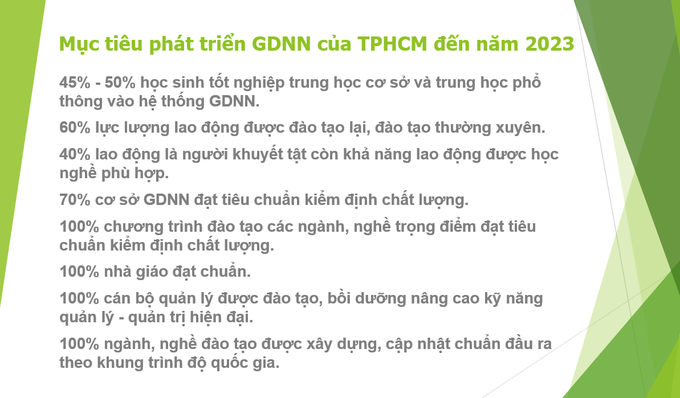 8 bài thuốc giúp TPHCM thu hút 50% học sinh đi học nghề - 2