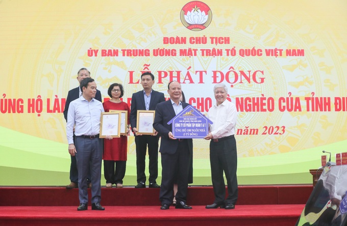 TT Group ủng hộ 5 tỷ đồng làm nhà cho người nghèo tỉnh Điện Biên - 1