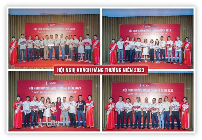 Koffmann tổ chức hội nghị khách hàng thường niên năm 2023 - 1