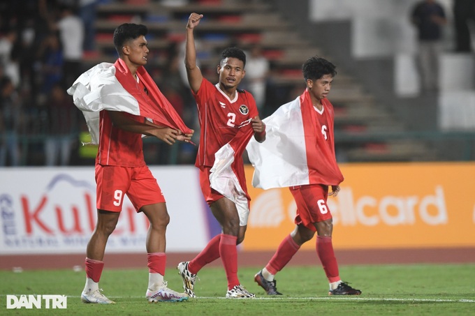 U22 Indonesia chuẩn bị bơi trong tiền sau chức vô địch SEA Games 32 - 1