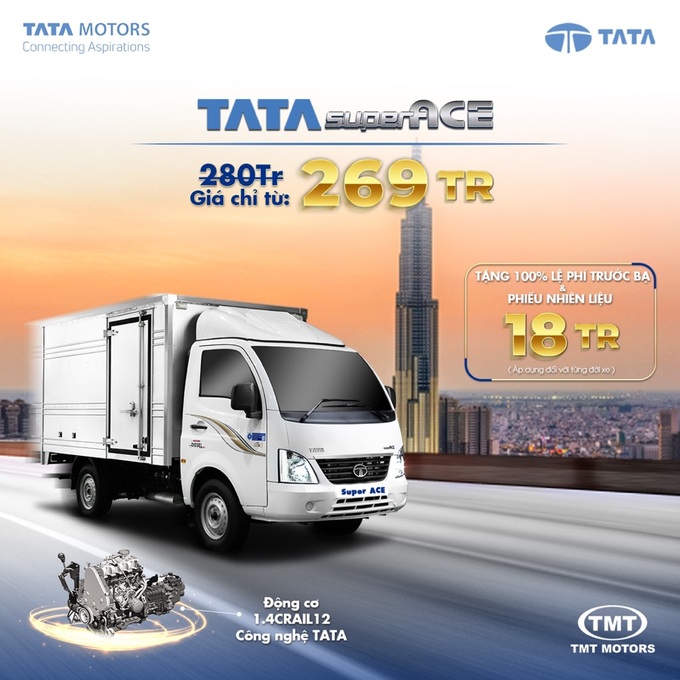 TMT Motors tung ưu đãi tháng 5, giá bán xe tải nhẹ từ 269 triệu đồng - 2