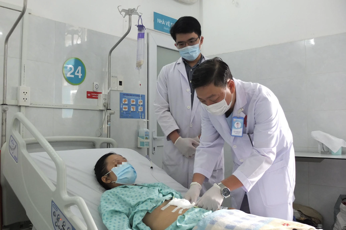TPHCM: Ăn trưa với cá rô phi, người phụ nữ bị thủng động mạch nguy kịch - 1 TPHCM: Ăn trưa với cá rô phi, người phụ nữ bị thủng động mạch nguy kịch - 1