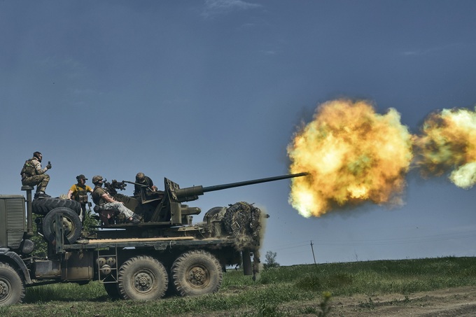 Quan chức Donetsk: Nga sắp kiểm soát hoàn toàn pháo đài Bakhmut - 1 Quan chức Donetsk: Nga sắp kiểm soát hoàn toàn pháo đài Bakhmut - 1