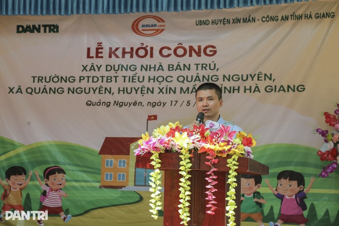 Khởi công nhà bán trú tại nơi học sinh ở nhà tôn nóng như lò bánh mì - 3 Khởi công nhà bán trú tại nơi học sinh ở nhà tôn nóng như lò bánh mì - 3
