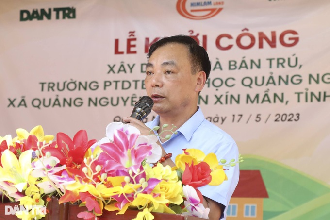 Khởi công nhà bán trú tại nơi học sinh ở nhà tôn nóng như lò bánh mì - 8 Khởi công nhà bán trú tại nơi học sinh ở nhà tôn nóng như lò bánh mì - 8