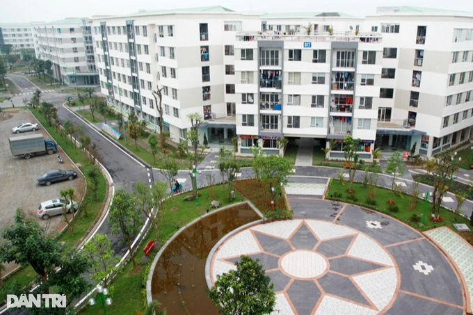 Hà Nội đẩy nhanh tiến độ triển khai 5 dự án khu nhà ở xã hội tập trung - 1