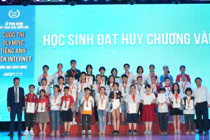 Học sinh Phú Thọ dẫn đầu cuộc thi Olympic tiếng Anh trên Internet toàn quốc - 1