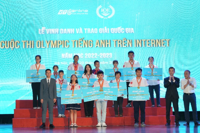 Học sinh Phú Thọ dẫn đầu cuộc thi Olympic tiếng Anh trên Internet toàn quốc - 2