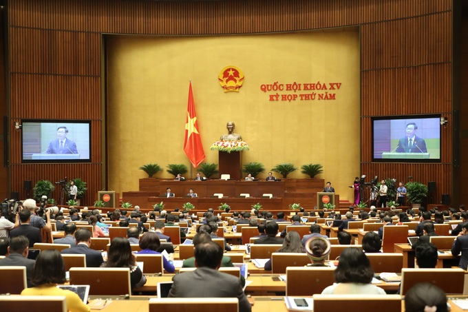 Quốc hội phê chuẩn bổ nhiệm Bộ trưởng TNMT trong ngày họp đầu tiên - 1