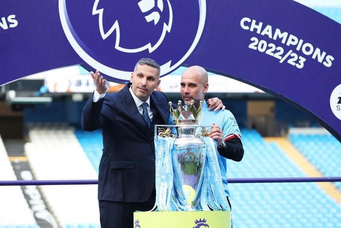 Man City ăn mừng danh hiệu vô địch Premier League - 3