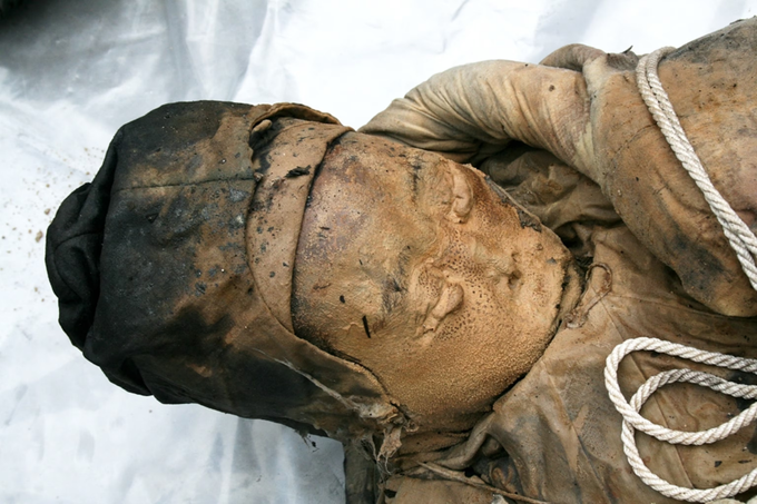 Đào đường phát hiện xác ướp 700 năm tuổi được mệnh danh mỹ nhân Trung Hoa - 4