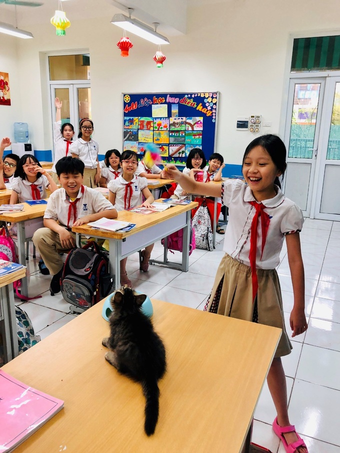 Công nghệ giáo dục giúp phát triển tư duy ngôn ngữ cho trẻ tại CGD School - 4