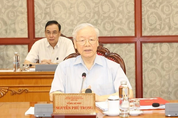 Tổng Bí thư Nguyễn Phú Trọng: Nghệ An phải giàu có hơn, mạnh hơn - 2