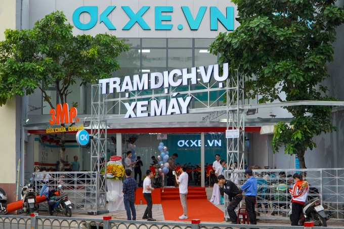 OKXE lấn sân mảng kinh doanh xe máy mới tại Việt Nam - 1 OKXE lấn sân mảng kinh doanh xe máy mới tại Việt Nam - 1