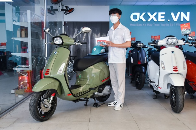 OKXE lấn sân mảng kinh doanh xe máy mới tại Việt Nam - 3 OKXE lấn sân mảng kinh doanh xe máy mới tại Việt Nam - 3