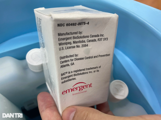 Ngoài thuốc giải botulinum, TPHCM còn thiếu các loại thuốc hiếm nào? - 2 Ngoài thuốc giải botulinum, TPHCM còn thiếu các loại thuốc hiếm nào? - 2