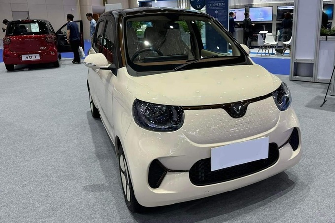 Thực hư mẫu ô tô điện mang logo giống xe VinFast gây sốt tại Thái Lan - 1