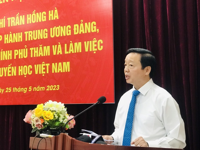 Phó Thủ tướng: Song song với học phí là an sinh xã hội - 1