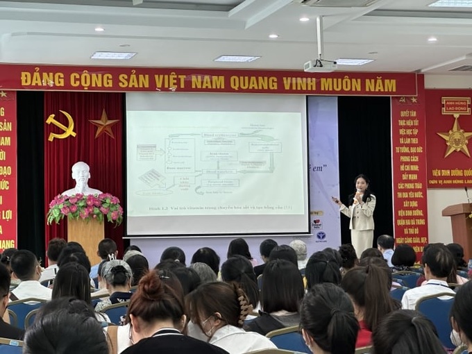 Bổ sung sắt và kẽm giúp cải thiện thiếu máu dinh dưỡng cho trẻ - 2 Bổ sung sắt và kẽm giúp cải thiện thiếu máu dinh dưỡng cho trẻ - 2