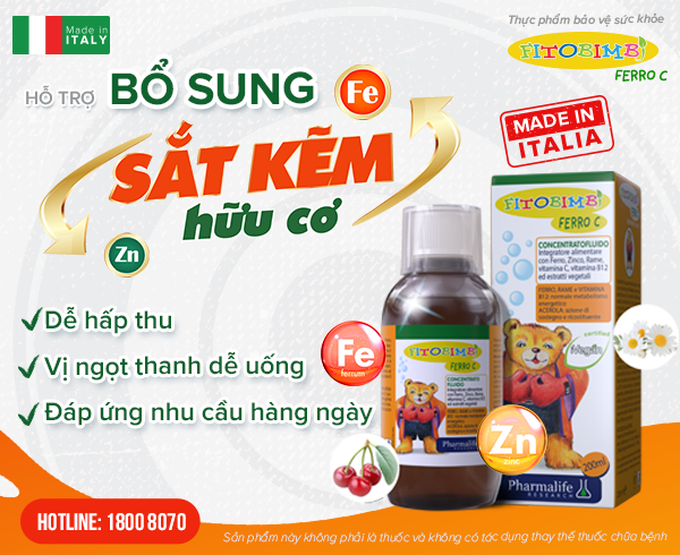 Bổ sung sắt và kẽm giúp cải thiện thiếu máu dinh dưỡng cho trẻ - 4 Bổ sung sắt và kẽm giúp cải thiện thiếu máu dinh dưỡng cho trẻ - 4
