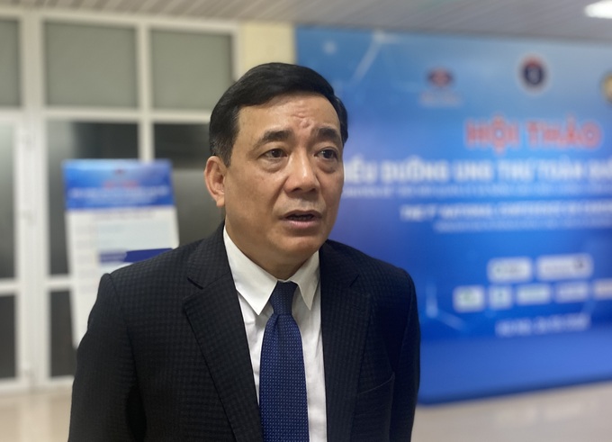 Mỗi năm Việt Nam có 180.000 ca mắc ung thư mới - 1 Mỗi năm Việt Nam có 180.000 ca mắc ung thư mới - 1