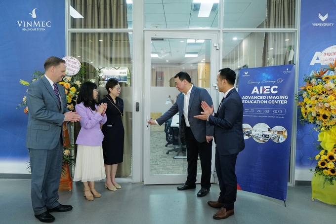 Khai trương Trung tâm đào tạo chẩn đoán hình ảnh chất lượng quốc tế tại Việt Nam - 1 Khai trương Trung tâm đào tạo chẩn đoán hình ảnh chất lượng quốc tế tại Việt Nam - 1