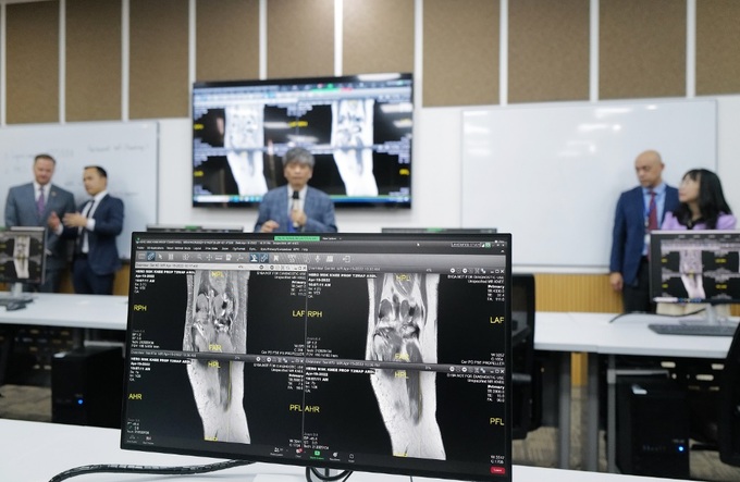 Khai trương Trung tâm đào tạo chẩn đoán hình ảnh chất lượng quốc tế tại Việt Nam - 5 Khai trương Trung tâm đào tạo chẩn đoán hình ảnh chất lượng quốc tế tại Việt Nam - 5