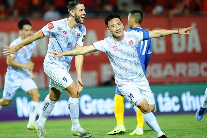 Đánh bại Khánh Hòa, CLB Hải Phòng chấm dứt chuỗi 6 trận không thắng - 1