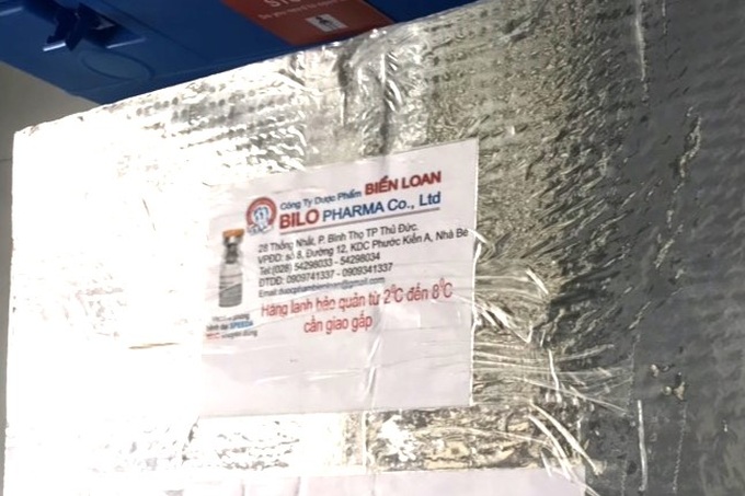 Sóc Trăng trả lại 1.000 liều vaccine dại cho một công ty dược phẩm - 1 Sóc Trăng trả lại 1.000 liều vaccine dại cho một công ty dược phẩm - 1