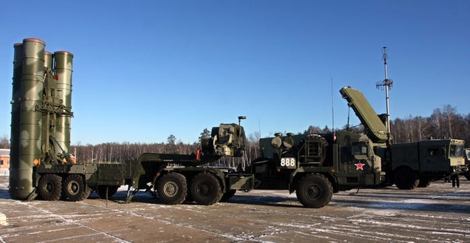 Nhiệm vụ đặc biệt của lá chắn Rồng lửa S-400 Nga tại Ukraine - 1