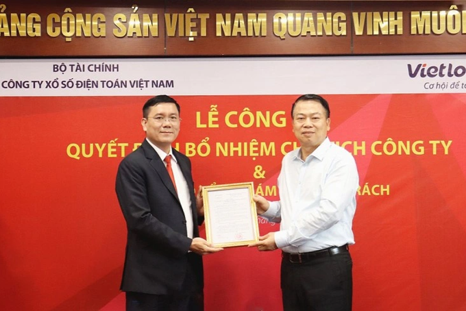 Vietlott có chủ tịch mới - 1