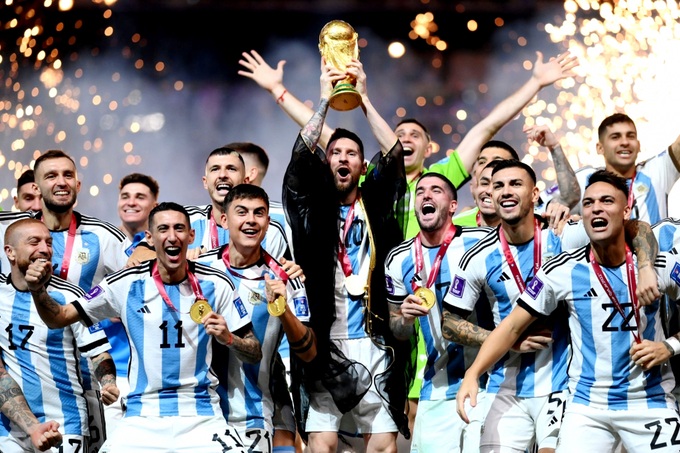Đội tuyển Argentina công bố đội hình siêu khủng đấu Indonesia - 1