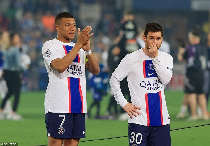 Messi tỏa sáng, PSG lập kỷ lục lần thứ 11 vô địch Ligue 1 - 3