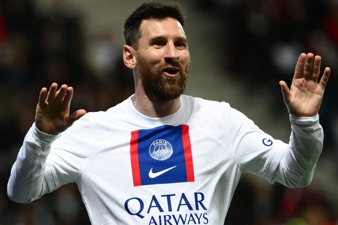 Superando a C.Ronaldo, Messi ostenta un gran récord - 2