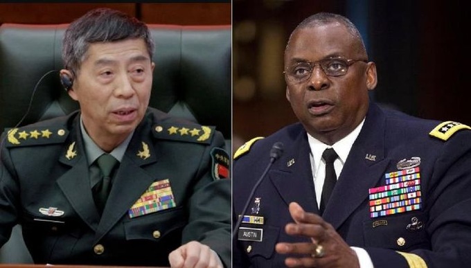 Trung Quốc từ chối đàm phán với quân đội Mỹ - 1