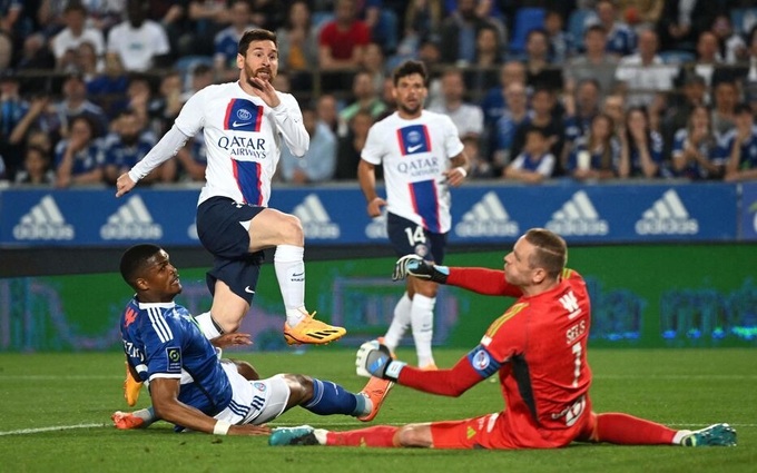 Messi tỏa sáng, PSG lập kỷ lục lần thứ 11 vô địch Ligue 1 - 2