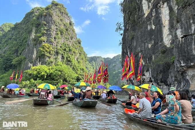 Sắc vàng Tam Cốc - Tràng An say đắm lòng du khách - 3