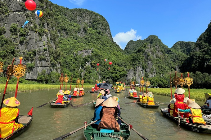 Sắc vàng Tam Cốc - Tràng An say đắm lòng du khách - 5