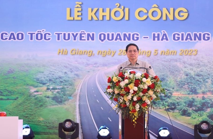 Khởi công tuyến cao tốc 10.000 tỷ nối Tuyên Quang - Hà Giang - 1