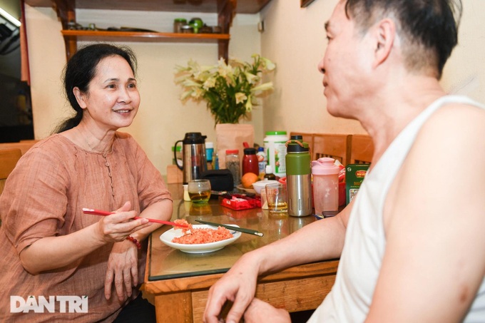 NSND Lan Hương kể chuyện làm dâu, bật mí chuyện ông xã thích ở rể - 2
